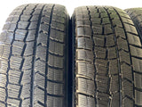 ダンロップ ウィンターマックス WM02 195/65R15  /　 TOPY M61 6.0J+ 100-5穴 4本