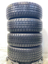 ダンロップ ウィンターマックス WM02 195/65R15  /　 GRAVEL 6.0J+ 100/114.3-5穴 4本