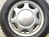 ダンロップ ウィンターマックス WM02 195/65R15  /　 GRAVEL 6.0J+ 100/114.3-5穴 4本
