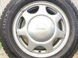 ダンロップ ウィンターマックス WM02 195/65R15  /　 GRAVEL 6.0J+ 100/114.3-5穴 4本