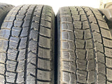 ダンロップ ウィンターマックス WM02 195/65R15  /　 GRAVEL 6.0J+ 100/114.3-5穴 4本
