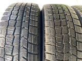 ダンロップ ウィンターマックス WM02 195/65R15  /　 GRAVEL 6.0J+ 100/114.3-5穴 4本