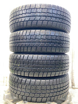ダンロップ ウィンターマックス WM02 185/60R15  /　 TOPY M60 5.5J+ 100-4穴 4本