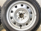 ダンロップ ウィンターマックス WM02 185/60R15  /　 TOPY M60 5.5J+ 100-4穴 4本
