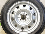 ダンロップ ウィンターマックス WM02 185/60R15  /　 TOPY M60 5.5J+ 100-4穴 4本