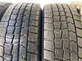 ダンロップ ウィンターマックス WM02 185/60R15  /　 TOPY M60 5.5J+ 100-4穴 4本