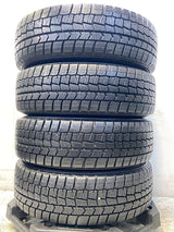 ダンロップ ウィンターマックス WM02 175/65R15  /　 TOPY M60 5.5J+ 100-4穴 4本