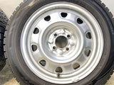 ダンロップ ウィンターマックス WM02 175/65R15  /　 TOPY M60 5.5J+ 100-4穴 4本
