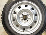 ダンロップ ウィンターマックス WM02 175/65R15  /　 TOPY M60 5.5J+ 100-4穴 4本
