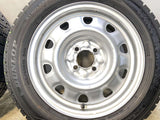 ダンロップ ウィンターマックス WM02 185/60R15  /　 TOPY M60 5.5J+ 100-4穴 4本