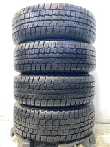 ダンロップ ウィンターマックス WM02 195/65R15  /　 TOPY M61 6.0J+ 100-5穴 4本