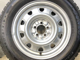ダンロップ ウィンターマックス WM02 195/65R15  /　 TOPY M61 6.0J+ 100-5穴 4本