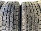 ダンロップ ウィンターマックス WM02 195/65R15  /　 TOPY M61 6.0J+ 100-5穴 4本