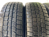 ダンロップ ウィンターマックス WM02 195/65R15  /　 TOPY M61 6.0J+ 100-5穴 4本
