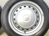 ブリヂストン アイスパートナー2 185/60R15  /　 JECT R6 5.5J+ 100/114.3-4穴 4本