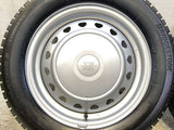 ブリヂストン アイスパートナー2 185/60R15  /　 JECT R6 5.5J+ 100/114.3-4穴 4本