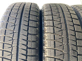 ブリヂストン アイスパートナー2 185/60R15  /　 JECT R6 5.5J+ 100/114.3-4穴 4本