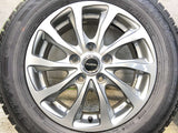 ダンロップ ウィンターマックス WM02 195/65R15  /　 BALMINUM 6.0J+45 114.3-5穴 4本