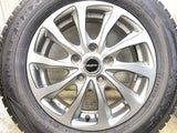 ダンロップ ウィンターマックス WM02 195/65R15  /　 BALMINUM 6.0J+45 114.3-5穴 4本
