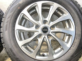 ダンロップ ウィンターマックス WM02 195/65R15  /　 BALMINUM 6.0J+45 114.3-5穴 4本