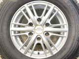 ブリヂストン ブリザック VL10 195/80R15 107/105LT /　 GRANVERD 6.0J+35 139.7-6穴 4本