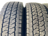ブリヂストン ブリザック VL10 195/80R15 107/105LT /　 GRANVERD 6.0J+35 139.7-6穴 4本