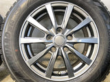 ヨコハマ アイスガード iG60 195/65R15  /　 GRASS 6.0J+53 114.3-5穴 4本