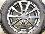 ヨコハマ アイスガード iG60 195/65R15  /　 GRASS 6.0J+53 114.3-5穴 4本