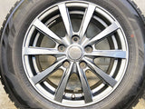 ヨコハマ アイスガード iG60 195/65R15  /　 GRASS 6.0J+53 114.3-5穴 4本