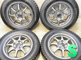 ダンロップ ウィンターマックス WM02 195/65R15  /　 SIBILLA NEXT WS 6.0J+50 114.3-5穴 4本
