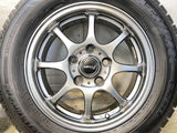 ダンロップ ウィンターマックス WM02 195/65R15  /　 SIBILLA NEXT WS 6.0J+50 114.3-5穴 4本