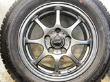 ダンロップ ウィンターマックス WM02 195/65R15  /　 SIBILLA NEXT WS 6.0J+50 114.3-5穴 4本
