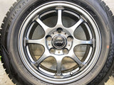 ダンロップ ウィンターマックス WM02 195/65R15  /　 SIBILLA NEXT WS 6.0J+50 114.3-5穴 4本