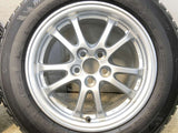 ミシュラン X-ICE SNOW 195/65R15  /トヨタ純正  6.5J+40 100-5穴 4本