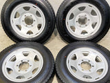 ヨコハマ アイスガード iG91 185/75R15 12PR106/104LT /　  6.0J+30 139.7-6穴 4本