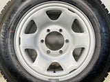ヨコハマ アイスガード iG91 185/75R15 12PR106/104LT /　  6.0J+30 139.7-6穴 4本