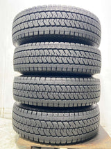 ブリヂストン ブリザック VL10 195/80R15 107/105LT /　 TOPY S54A 6.0J+ 139.7-6穴 4本