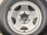 ブリヂストン ブリザック VL10 195/80R15 107/105LT /　 TOPY S54A 6.0J+ 139.7-6穴 4本