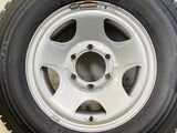 ブリヂストン ブリザック VL10 195/80R15 107/105LT /　 TOPY S54A 6.0J+ 139.7-6穴 4本