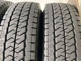 ブリヂストン ブリザック VL10 195/80R15 107/105LT /　 TOPY S54A 6.0J+ 139.7-6穴 4本