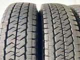 ブリヂストン ブリザック VL10 195/80R15 107/105LT /　 TOPY S54A 6.0J+ 139.7-6穴 4本