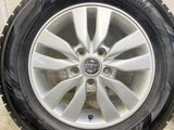 ヨコハマ アイスガード iG60 195/65R15  /日産純正  5.5J+45 114.3-5穴 4本