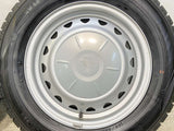 ダンロップ ウィンターマックス WM02 195/65R15  /　 キャロウィン AP 6.0J+ 100/114.3-5穴 4本