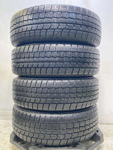 ダンロップ ウィンターマックス WM02 185/65R15  /　 S7 5.5J+ 100/114.3-4穴 4本