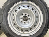 ダンロップ ウィンターマックス WM02 185/65R15  /　 S7 5.5J+ 100/114.3-4穴 4本