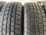 ダンロップ ウィンターマックス WM02 185/65R15  /　 S7 5.5J+ 100/114.3-4穴 4本