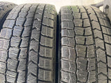 ダンロップ ウィンターマックス WM02 185/60R15  /　 TOPY M60 5.5J+ 100-4穴 4本