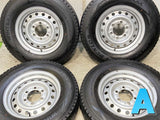 ダンロップ ウィンターマックス SV01 195/80R15 107/105LT /　 KSCA 6.0J+30 139.7-6穴 4本