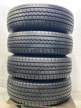 ダンロップ ウィンターマックス SV01 195/80R15 107/105LT /　 KSCA 6.0J+30 139.7-6穴 4本