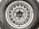 ダンロップ ウィンターマックス SV01 195/80R15 107/105LT /　 KSCA 6.0J+30 139.7-6穴 4本